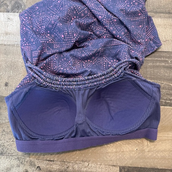 Prana Navy Blue with Pink print size 4 - Picture 12 of 13